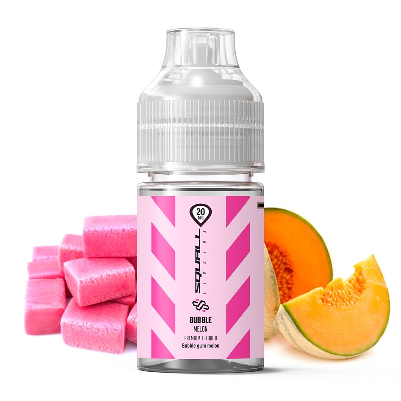 Squall - Bubble Gum 30ML - Salt Nicotine Vapitex Maroc