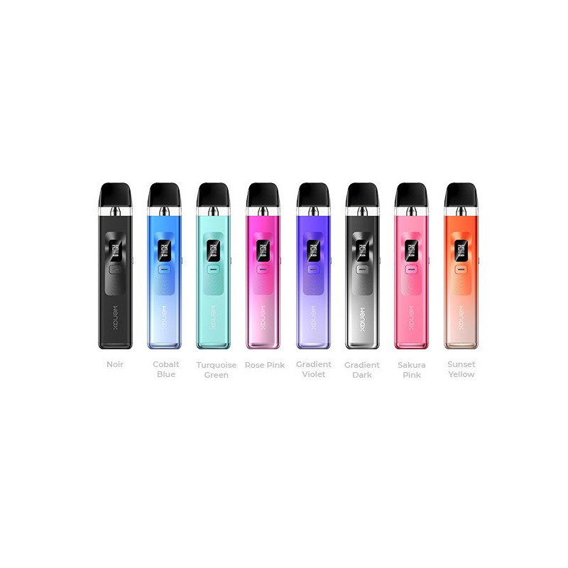 Pack - Pod Wenax Q 1000mAh - Geek Vape Vapitex Maroc