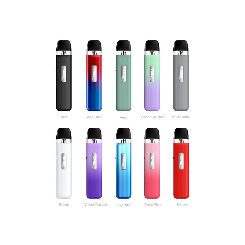 Pack - Pod Sonder Q 1000mAh - Geekvape Vapitex Maroc