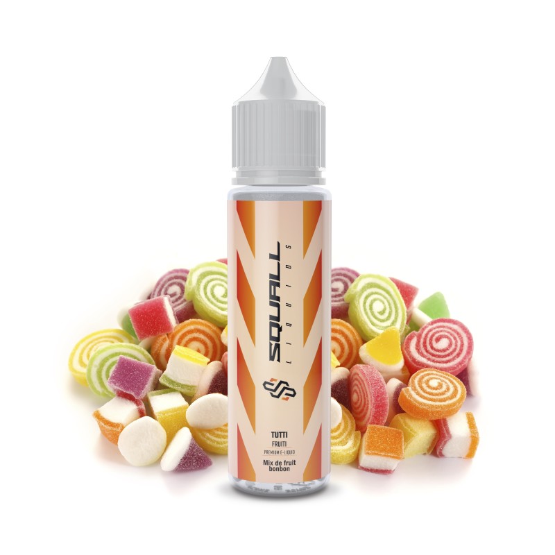 Squall - Tutti Fruiti 50ML Vapitex Maroc