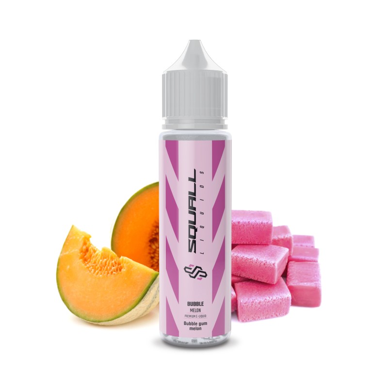 Squall - Bubble Melon 50ML Vapitex Maroc