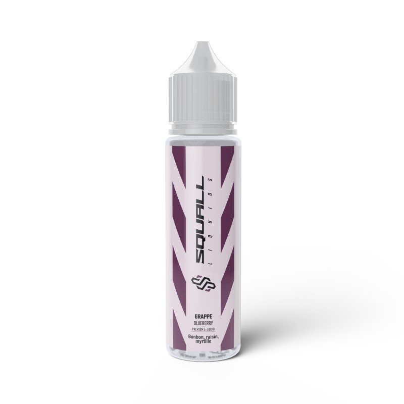 Squall - Grappe blueberry 50ML Vapitex Maroc