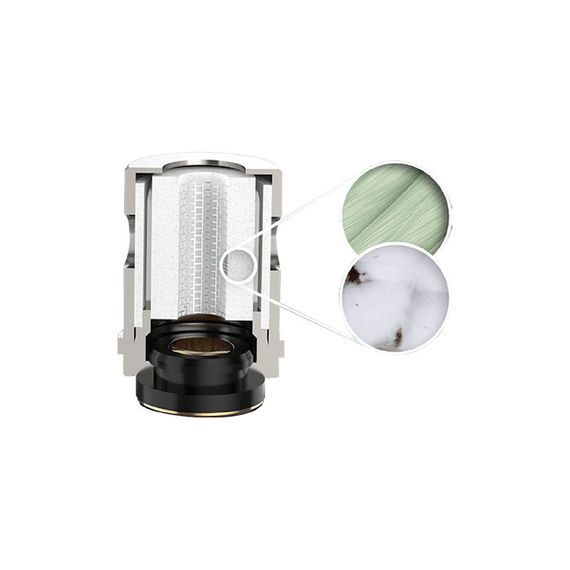 Pod - Stark Atom 1,1 mesh (pack de 3) Vapitex Maroc