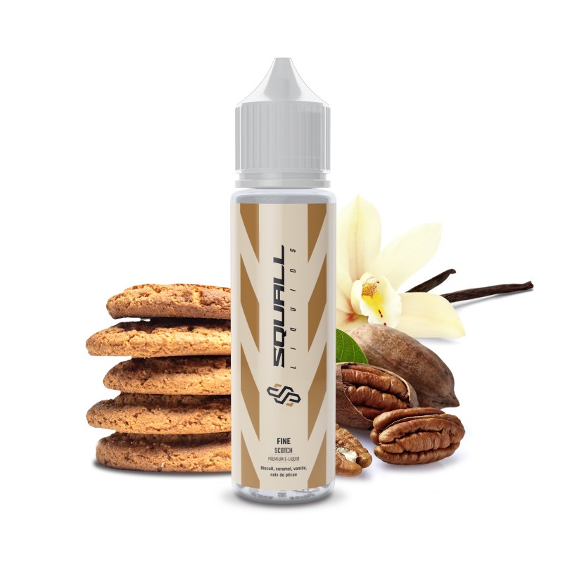 Squall - Scotch 50ML Vapitex Maroc