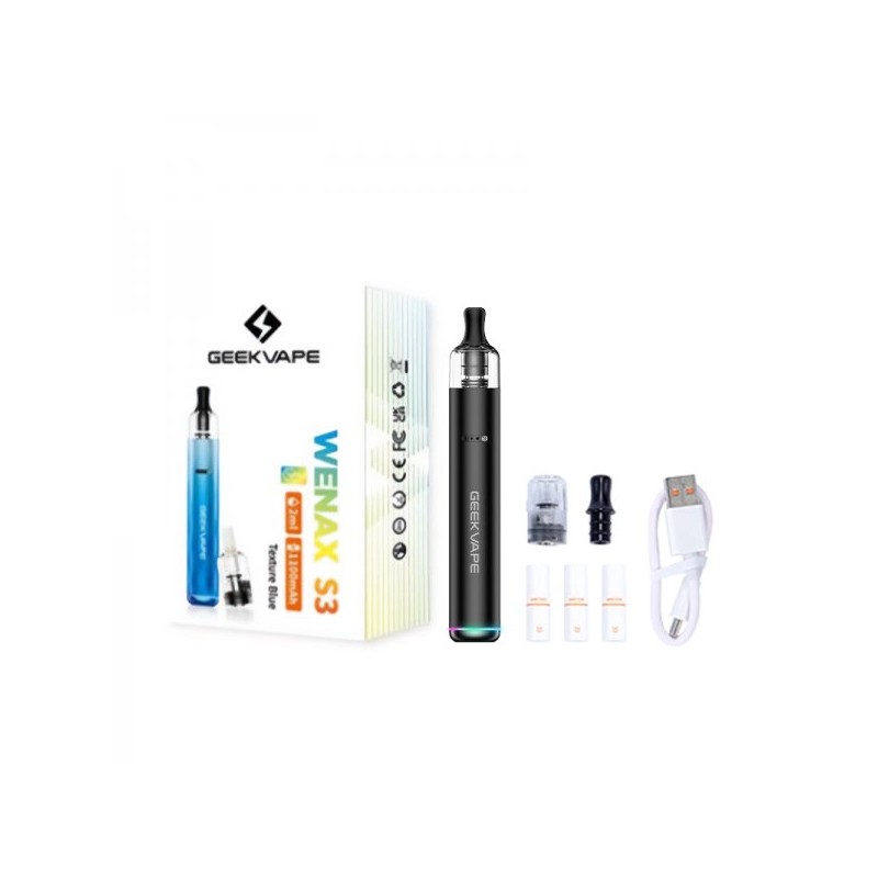 Pack - Wenax S3 1100 mAh- Geek Vape Vapitex Maroc