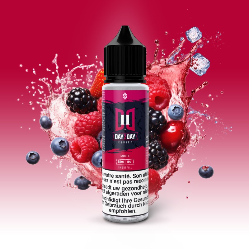 Day2Day -  Mixte 50ML/00MG Vapitex Maroc
