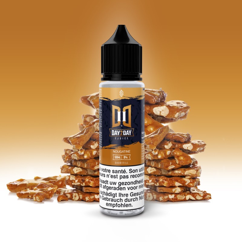 Day2Day - Nougatine 50ML/00MG Vapitex Maroc