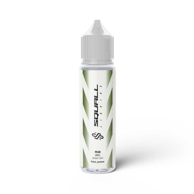 Squall - Pear 50ML, 00MG/03MG/06MG Vapitex Maroc