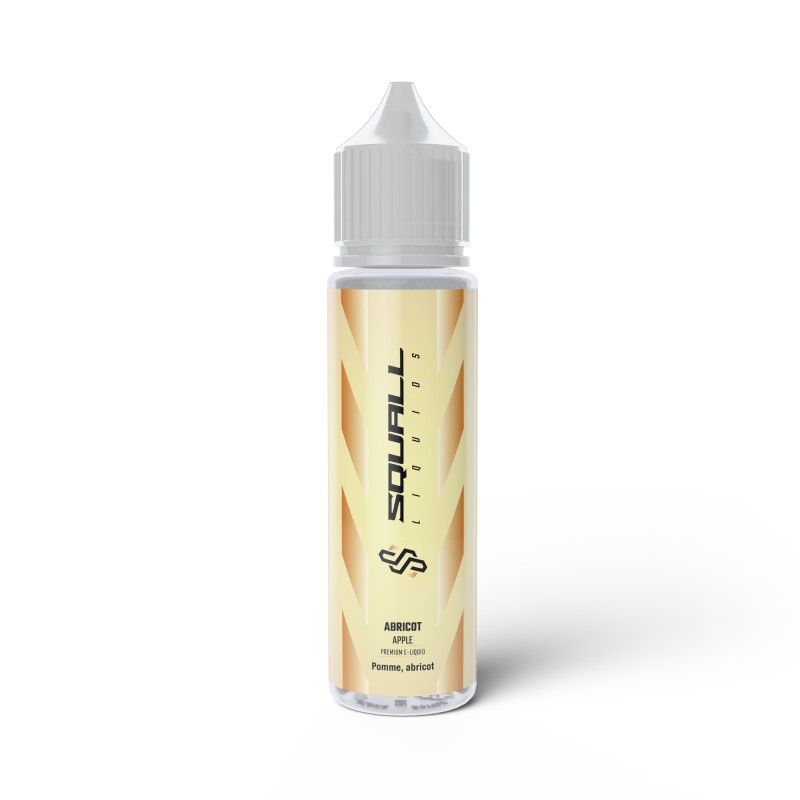 Squall - Abricot 50ML, 00MG/03MG/06MG Vapitex Maroc