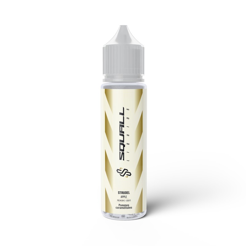 Squall - Strudel 50ML, 00MG/03MG/06MG Vapitex Maroc