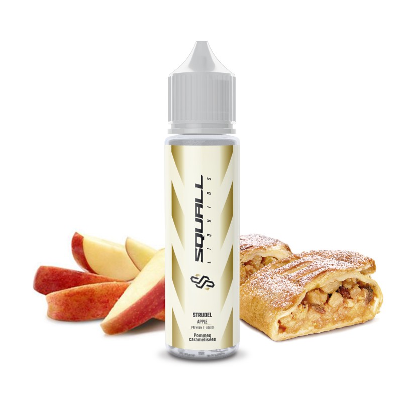 Squall - Strudel 50ML, 00MG/03MG/06MG Vapitex Maroc