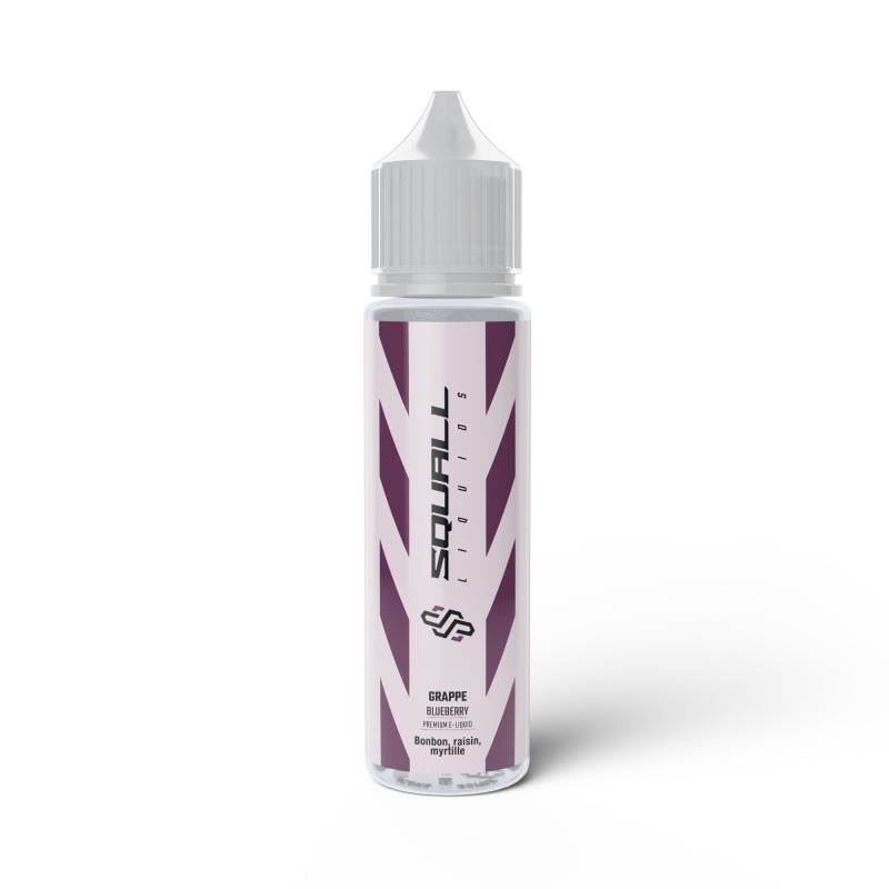 Squall - Grappe blueberry 50ML, 00MG/03MG/06MG Vapitex Maroc