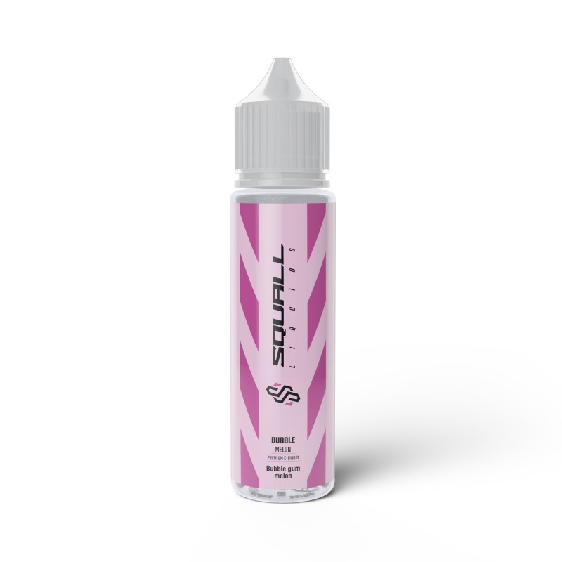 Squall - Bubble Gum Melon 50ML, 00MG/03MG/06MG Vapitex Maroc