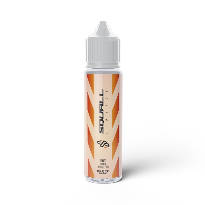 Squall - Tutti Frutti 50ML, 00MG/-3MG/06MG Vapitex Maroc