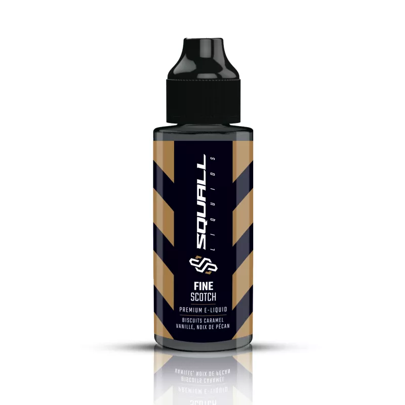 Squall - Fine Scotch 100ML - ZHC, 00MG/03MG/06MG Vapitex Maroc