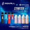 Kit de Démarrage Vape : Sonder Q & E-Liquide Squall 30ML Vapitex Maroc