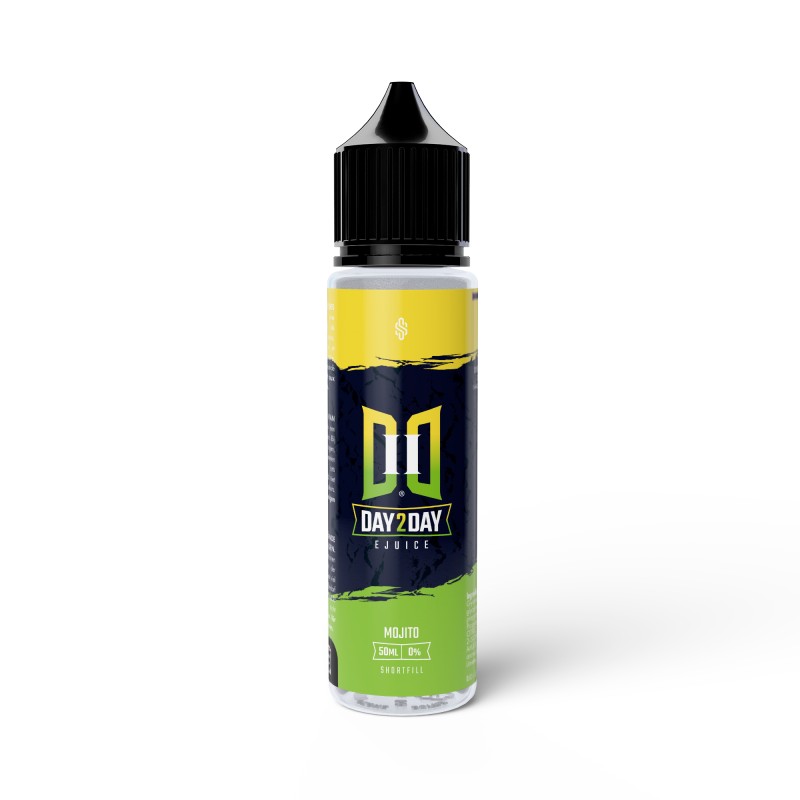 Day2Day - Mojito 50ML/00MG Vapitex Maroc