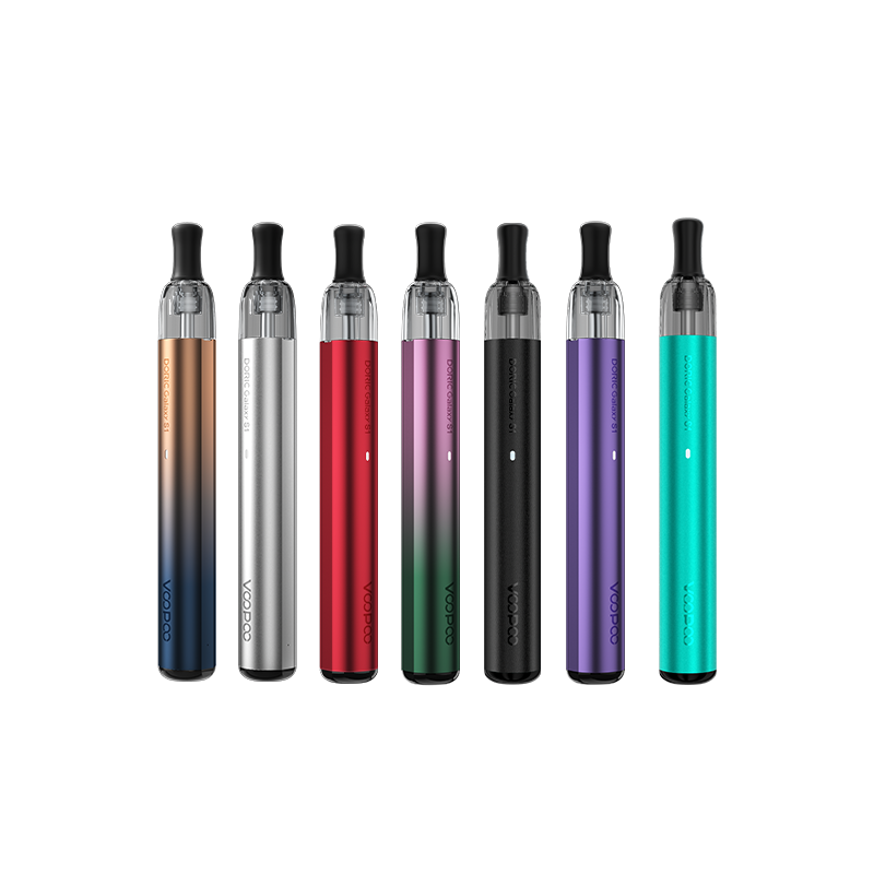 Pack - Pod Doric Galaxy S1 800mAh - Voopoo livraison gratuite | Vapitex Maroc