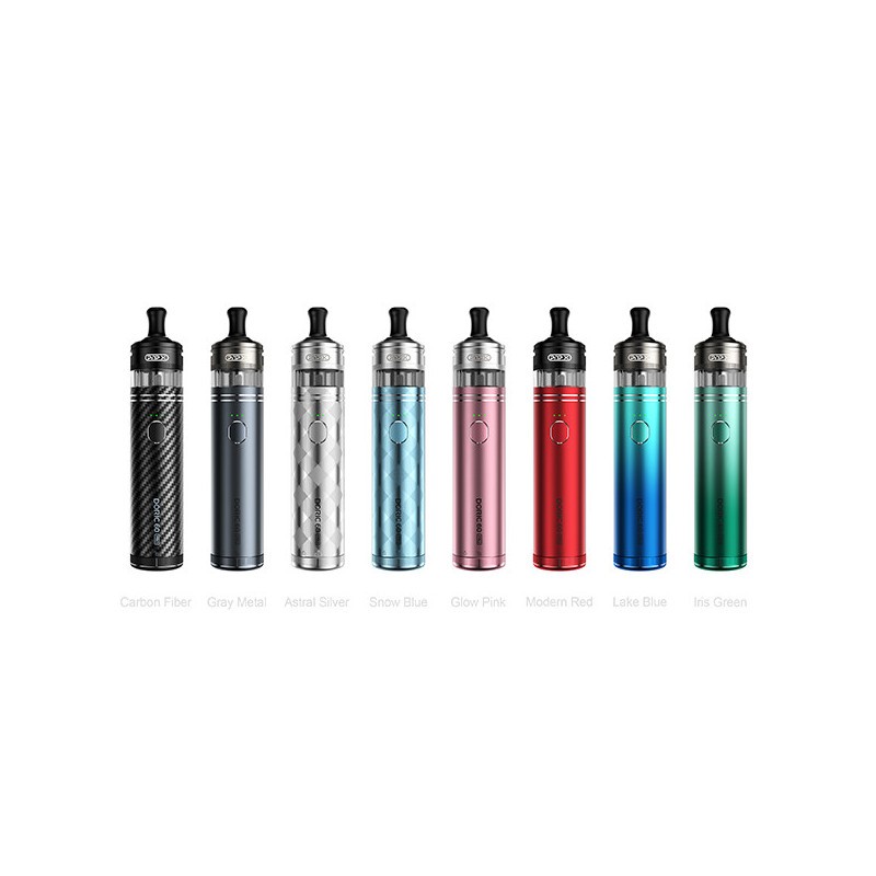 Pack - Pod Doric 60 Pro 2500mAh - Voopoo livraison gratuite | Vapitex Maroc