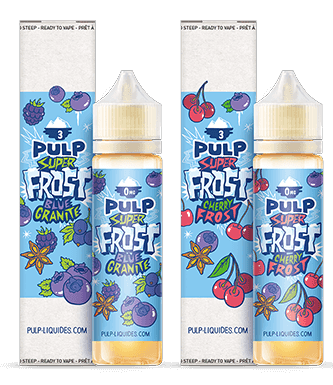 elfbar nachfüll pod läuft aus E-liquide Blue Granite Super Frost 50 ml - Pulp pas cher