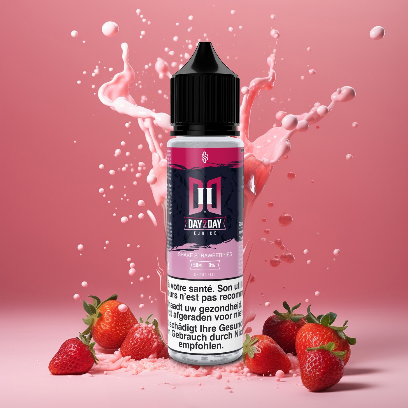 elfbar nachfüll pod läuft aus Fruit du Dragon Fraise - 50ml