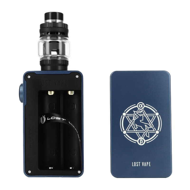 Pack Centaurus M200 Lost Vape livraison gratuite | Vapitex Maroc Couleur  Noir